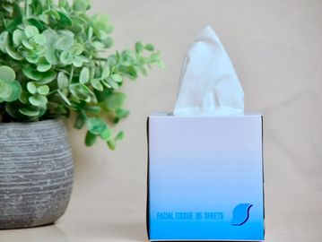 Gen Cube Facial Tissue