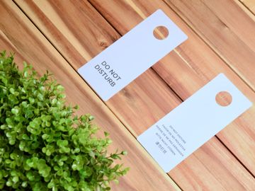 Do Not Disturb Sign 5 Languages