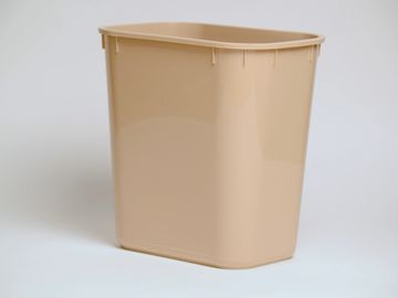 14 Qt. Rectangular Wastebasket 