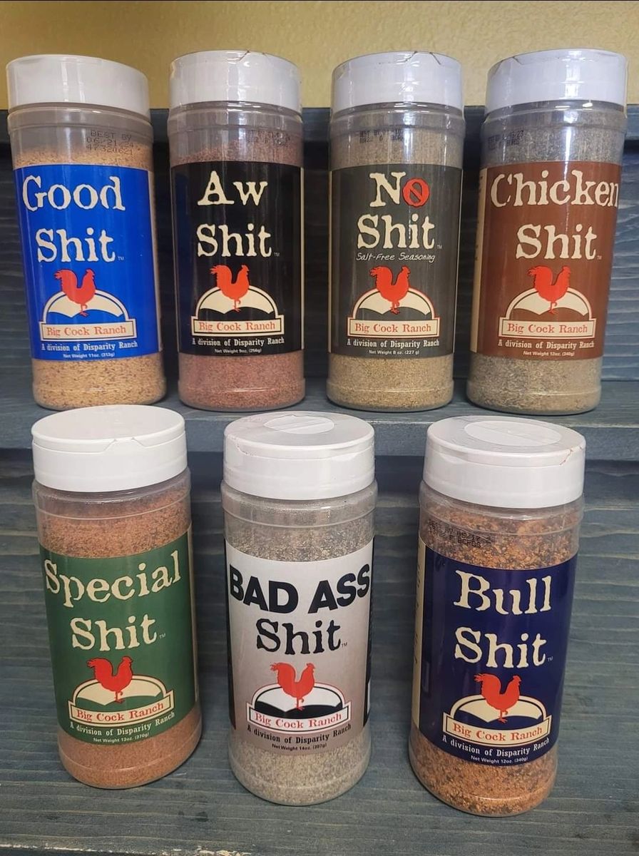 Shit Spices - Send to Fort Worth, TX Today!