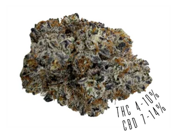 Cali-O is a hybrid-balanced strain, with THC potency of 4-10% and CBD potency of 7-14%