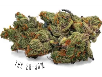 Koko's Cookies is an indica-dominant strain, with THC potency of 28-30%