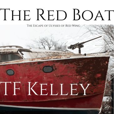 The Red Boat - Audiobook Cover