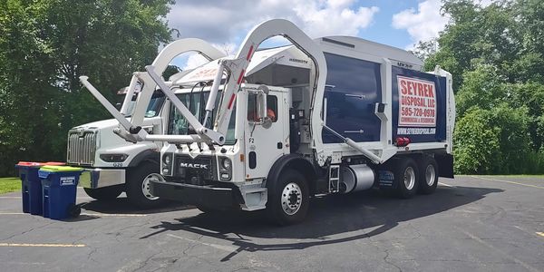 Seyrek Disposal of Rochester NY provides garbage disposal and recycling services in Rochester, NY.