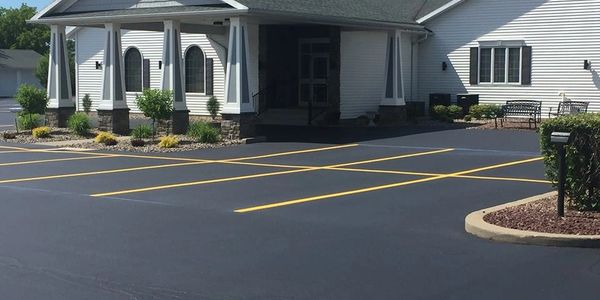 Parking Lot Maintenance and Parking Lot Repair in Rochester NY 