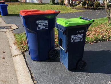 Seyrek Disposal of Rochester, NY provides residential garbage disposal and recycling services.