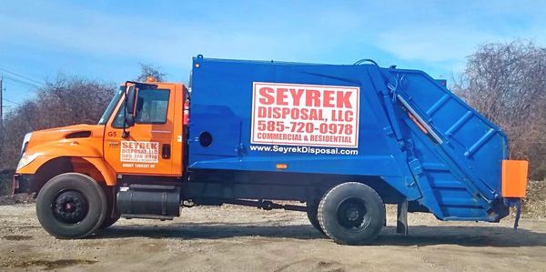 Seyrek Disposal of Rochester NY provides garbage disposal and recycling services in Rochester, NY.