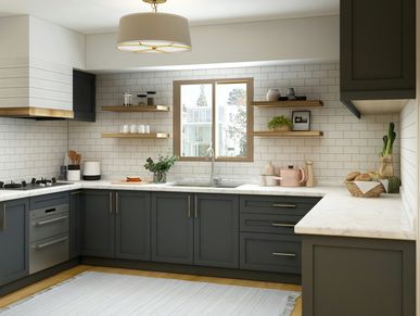 Beautiful Kitchen Design, Kitchen Remodeling and Installation.