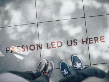 Passion Led Us Here - To build a home that you fall in love with.
