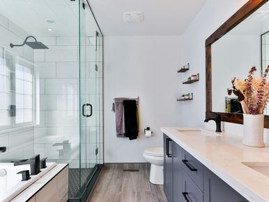 Custom Bathrooms and Bathroom Remodeling