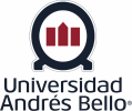 Logo of Universidad Andrés Bello with a stylized Q and three red pillars.