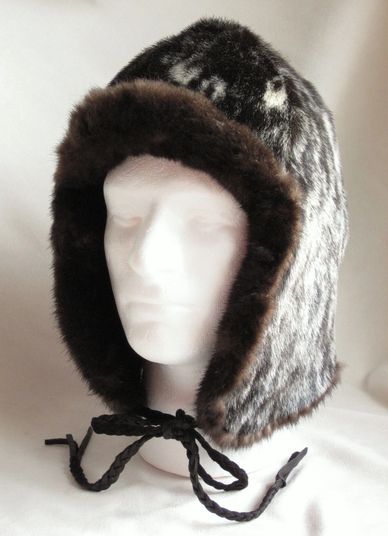 Sea Otter Fur, Seal Fur and Beaver Fur Trapper Hat — Sea Fur Sewing