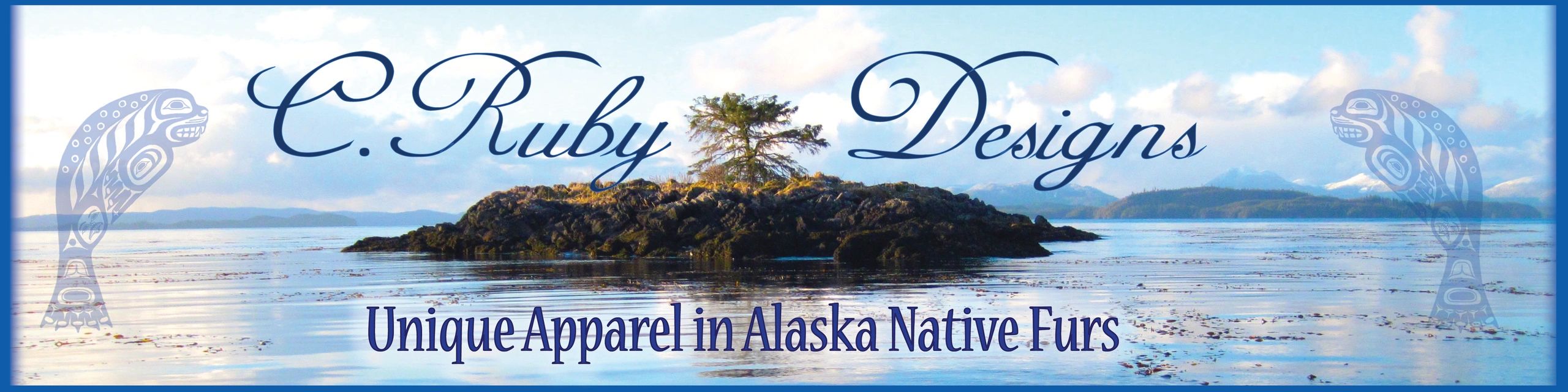 Sea otter fur artist, alaska native, christy ruby, fur fashion designer, fur  artist