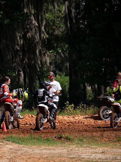 Mini bike training camp here at Moto Sandbox, preparing for Loretta Lynn's 2022