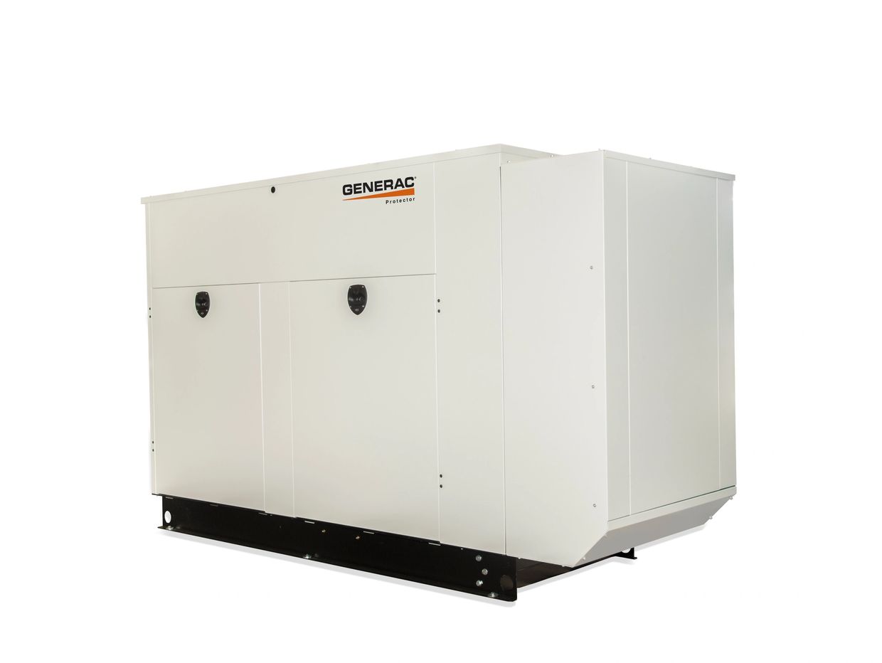 Generac 100kw liquid cooled generator