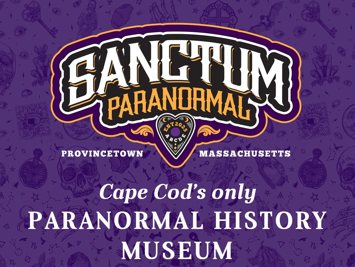 Sanctum Paranormal history museum in Provincetown, Cape Cod.