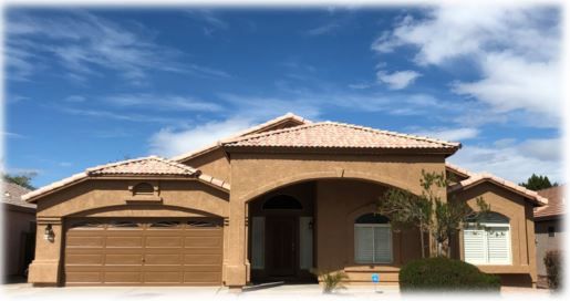 Building exterior at Marigold at Redwood Assisted Living Home.