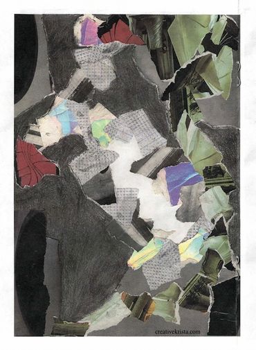 airraid, 2022, Found Paper & Graphite, 11" x 15"