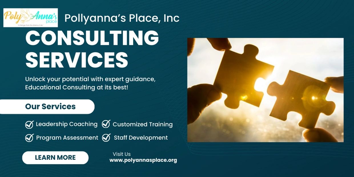 To Book for Services Email Us @ polyannasplace.org