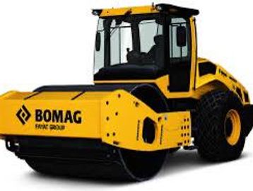 Bomag-silindir