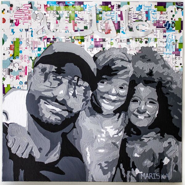 Family Will Always Fit In Any  Heart Puzzle