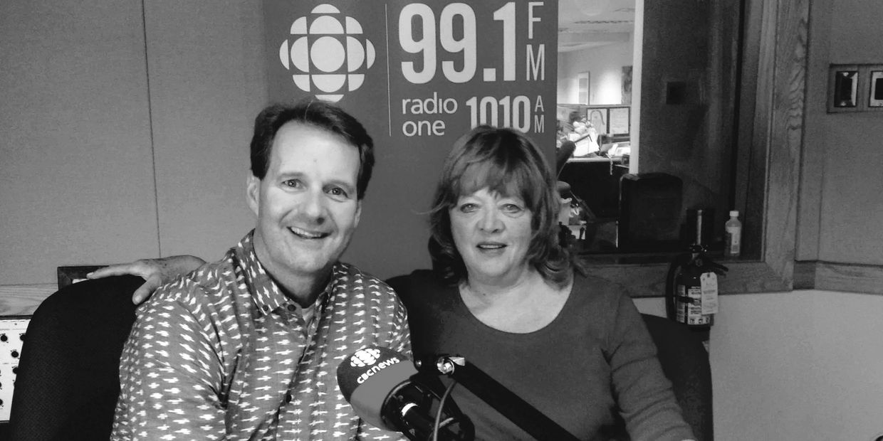 Interview with former CBC host Doug Dirks in Calgary