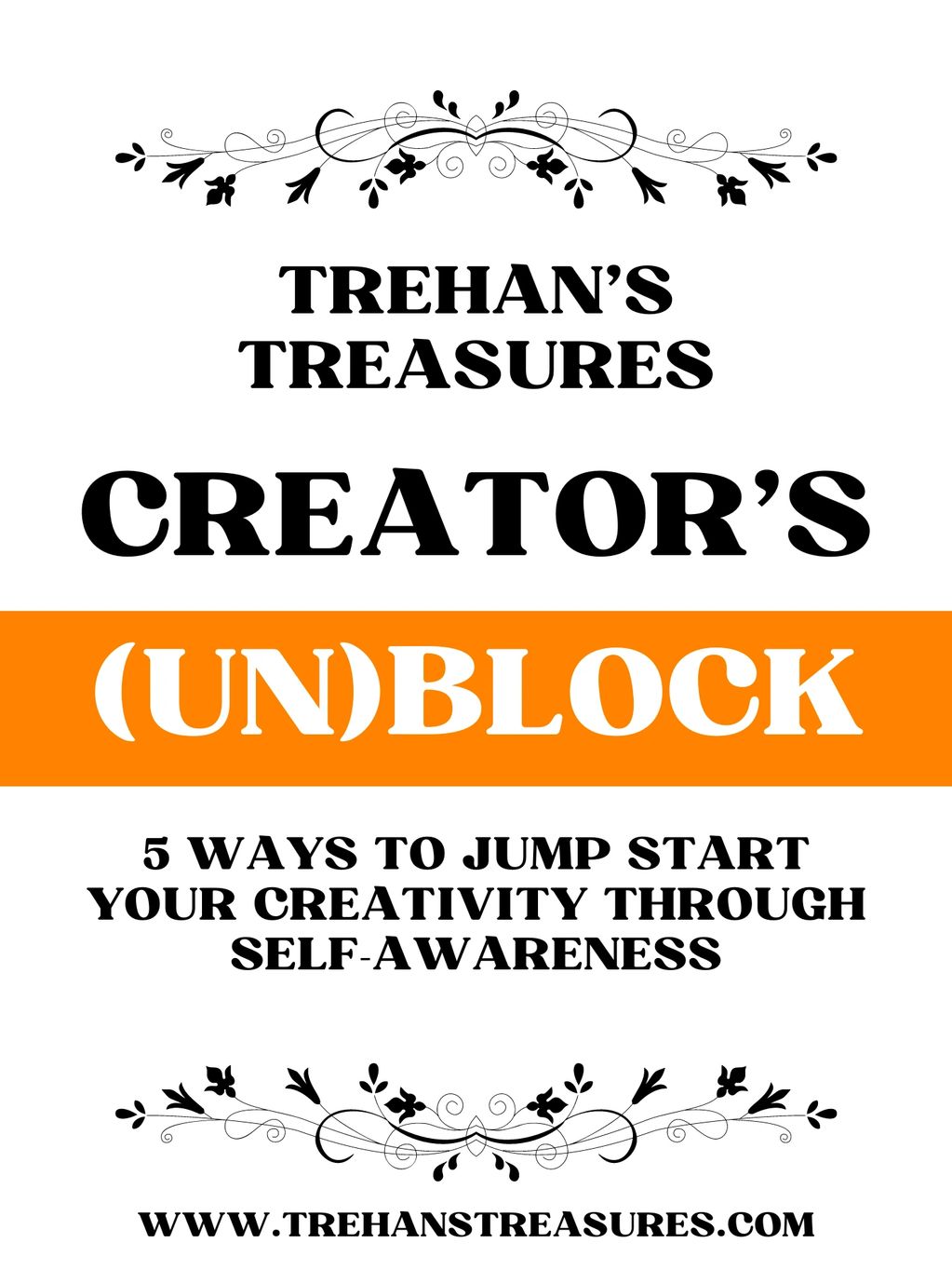 Creator's Unblock e-Book Cover