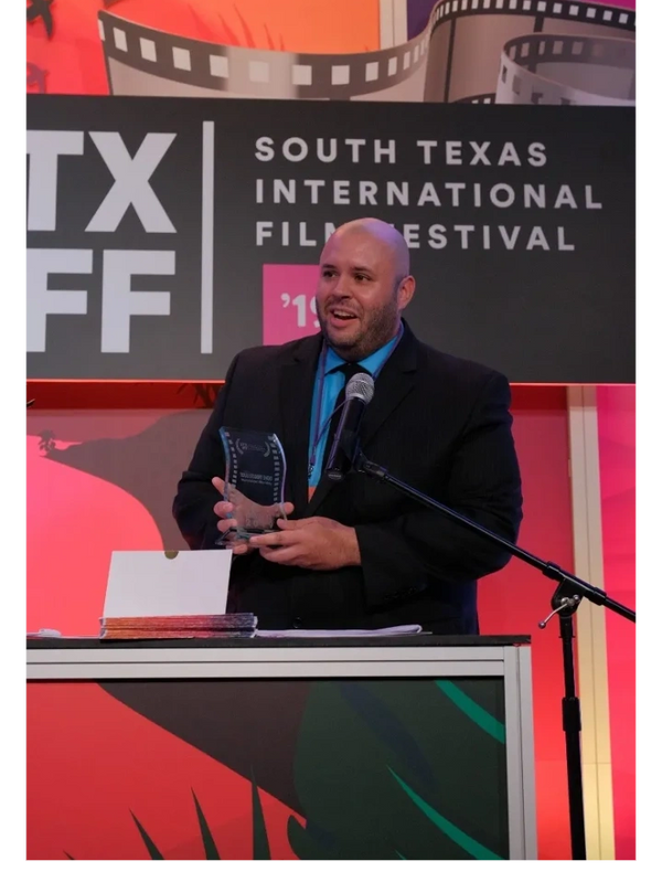 Award win at South Texas International Film Festival.