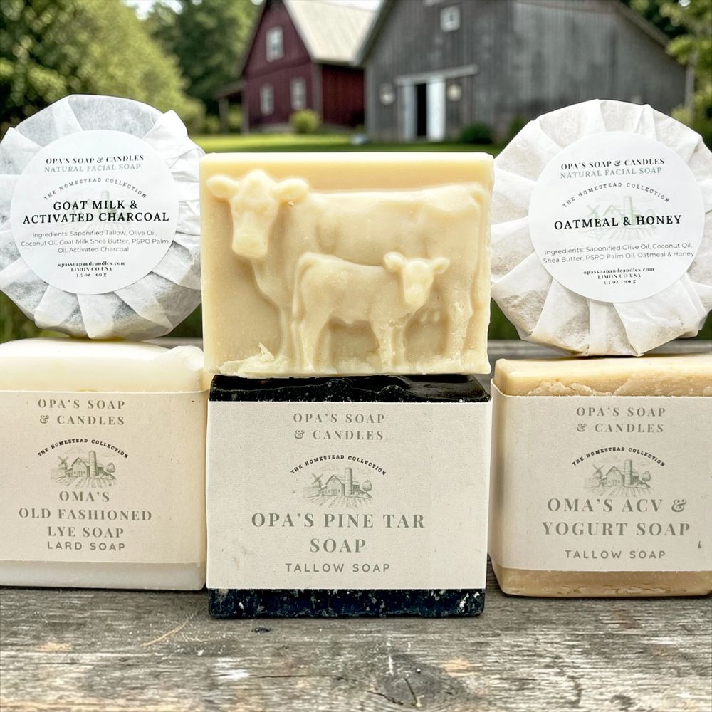 Homestead Collection:  No artificial fragrance or colors