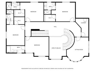2D Floor Plans included in all photo packages