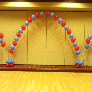 String of pearl arch  Balloon arch, Balloons, String of pearls