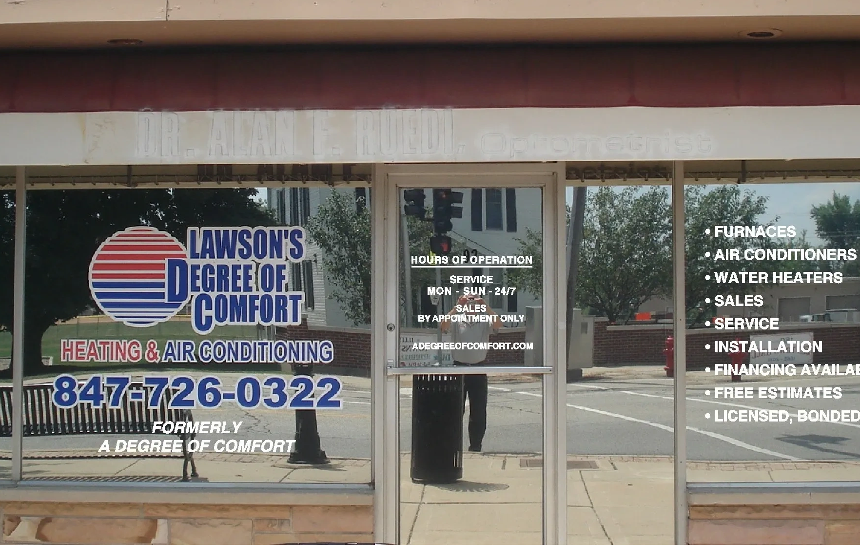 Lawson's Degree of Comfort - Heating Air Conditioning, Hvac