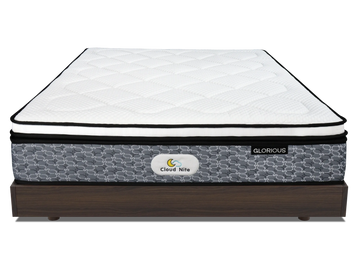Cloud Nite - Glorious 13''
Crafted with natural latex and pocket spring technology to deliver premiu