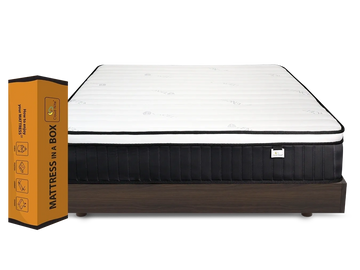Cloud Nite - CKBC 11''
Pocket Spring Compress Mattress With Box