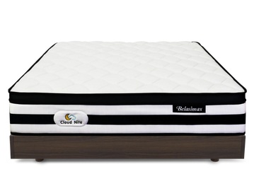 Cloud Nite - Belasimax - 12''
Combining contouring memory foam with pocketed springs for balanced co