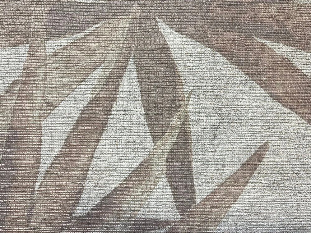 Neutral textured wallpaper