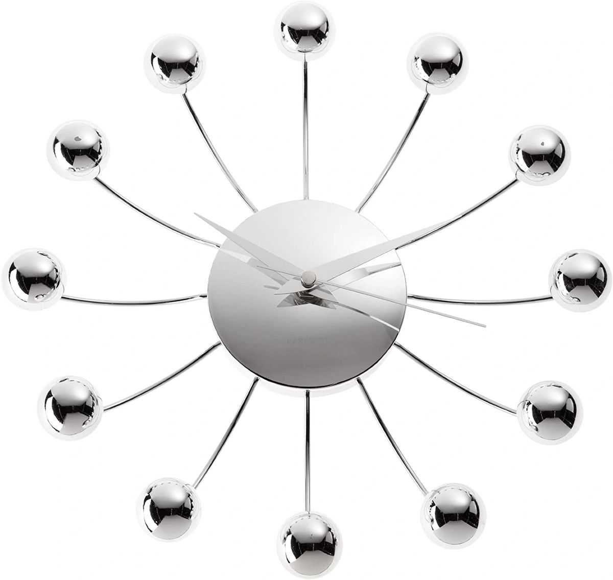 *SOLD* Karlsson Spider Clock