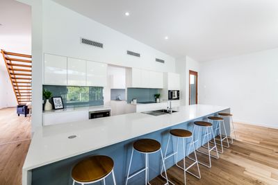 Kitchen Design with Island Bench