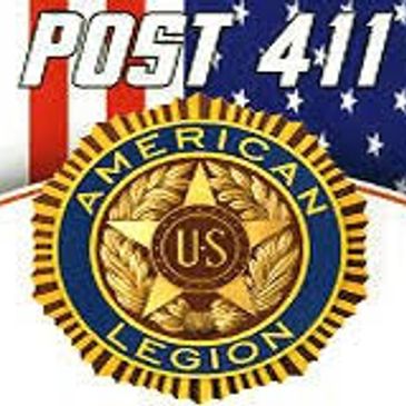 symbol of American Legion post 411