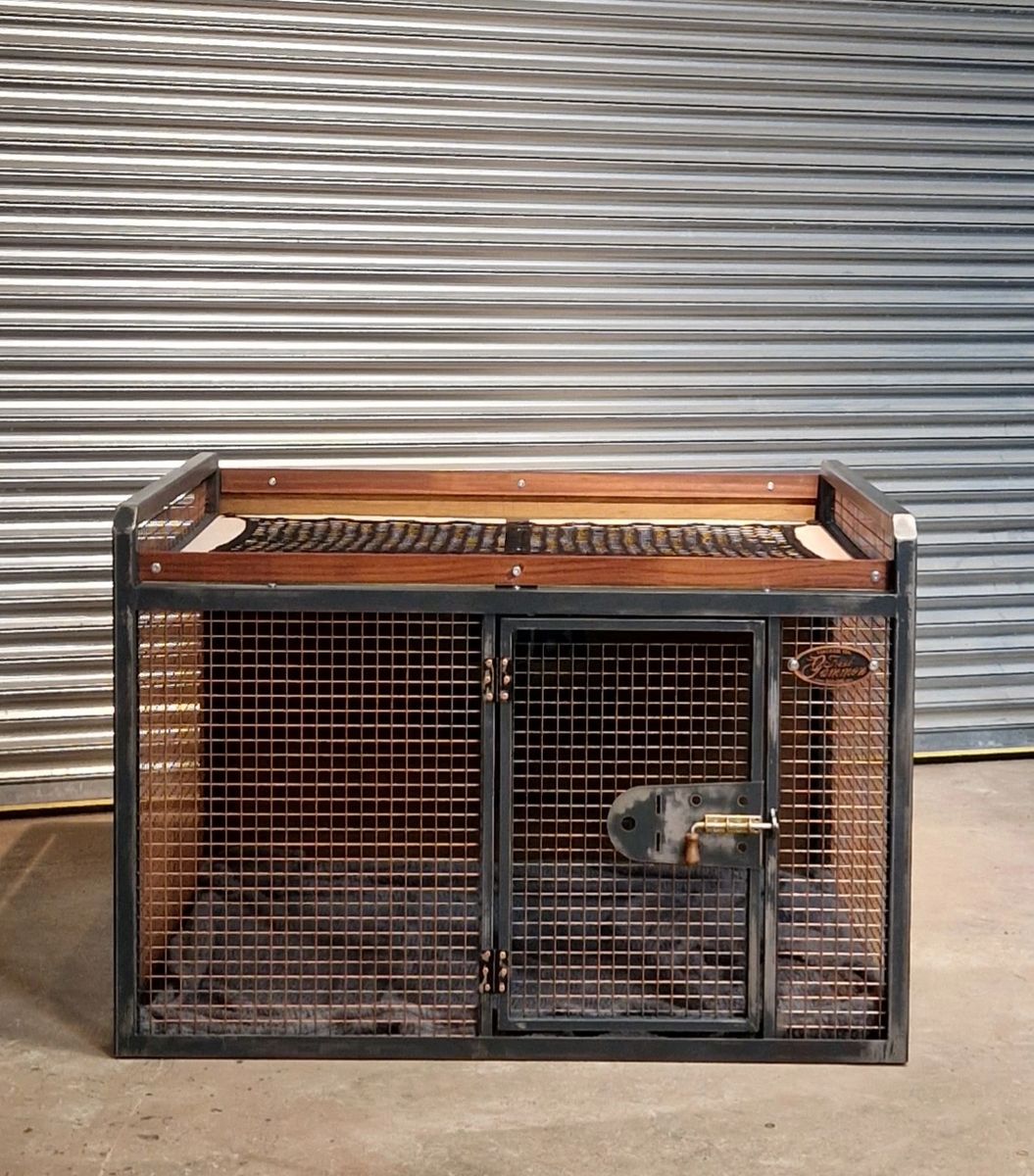 Industrial Hound Crate