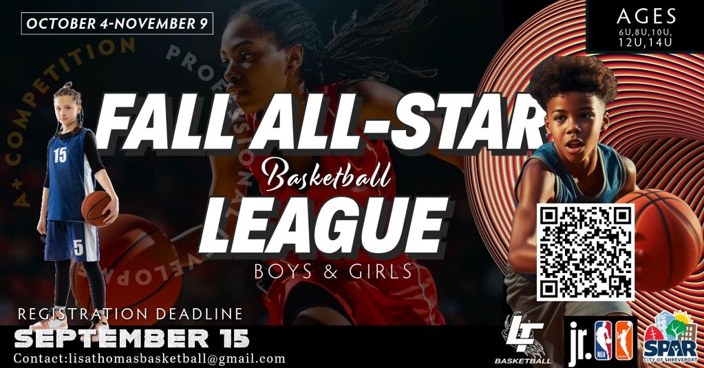 THE FALL LEAGUE is right around the corner! The fun starts October 4-November 9! REGISTER TODAY!
