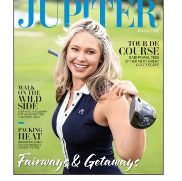 Jupiter Magazine cover and story
