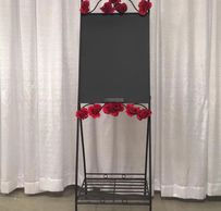 chalkboard stand, wedding chalkboards, wedding signs, Batesville