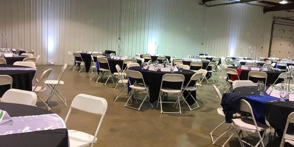 corporate event decor, corporate event rentals, fundraiser decor, non-profit decor Indiana