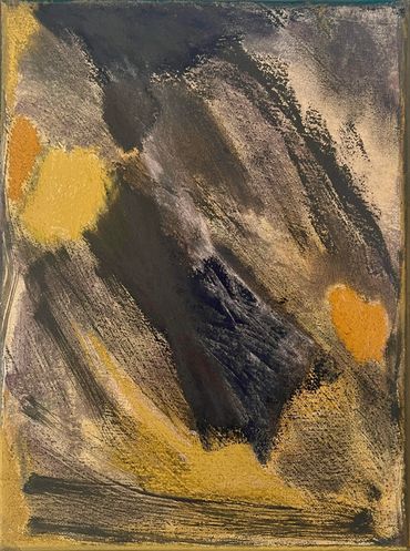 Pastel painting on canvas