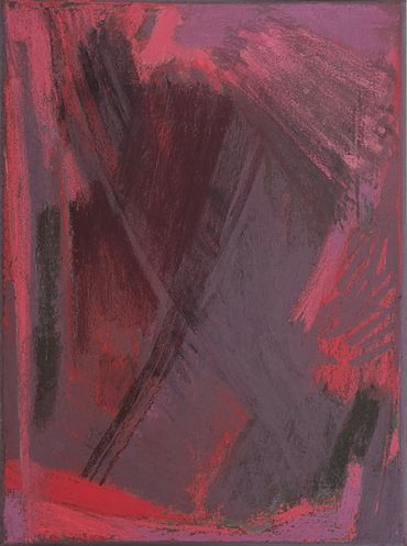 Pastel painting on canvas