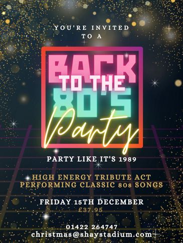 Christmas party night table names