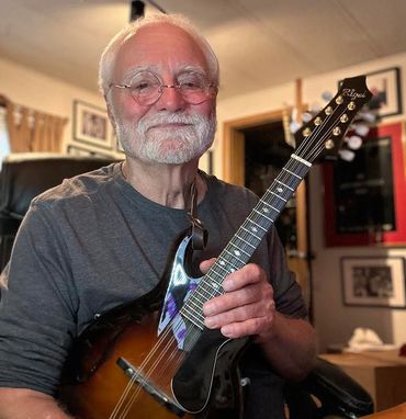 Just me and my mandolin
