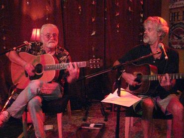 Hideaway Cafe - St. Petersburg, Florida
with Gove Scrivenor