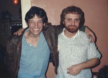 With  Actor Jim Varney 